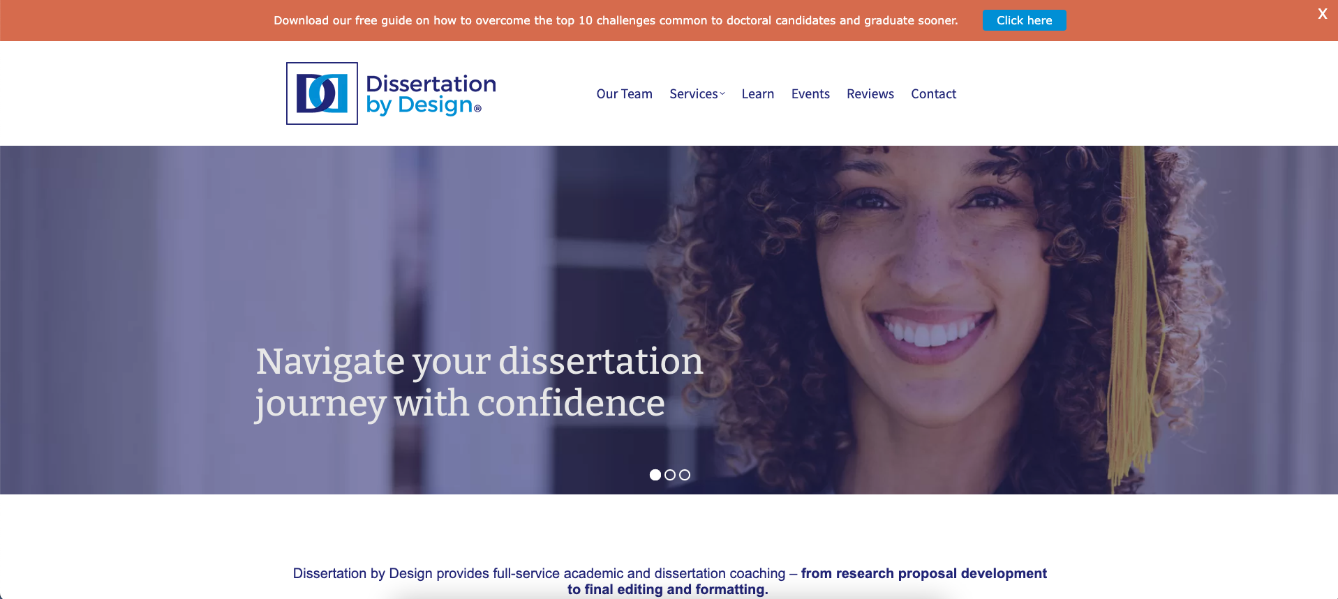 Dissertation by Design